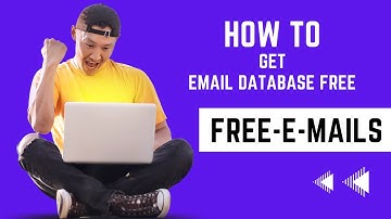 50k Free Email Database