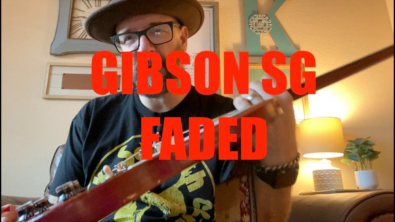 GIBSON SG FADED REVIEW