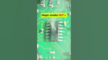 Magic Smoke Out #RepairFails #ASMRshorts
