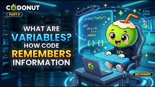 What Are Variables How Code Remembers Information