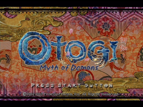 Otogi: Myth of Demons (Xbox longplay)