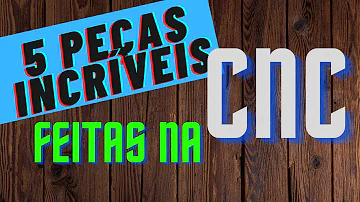 O que se pode fazer com uma router CNC?