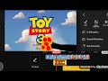 Toy Story 3 Logo Remake KineMaster Speedrun Be Like 8x Speed 