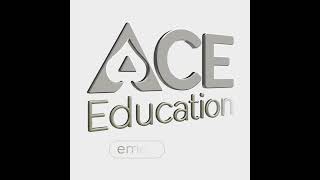 3D Logo Animation - ACE Education