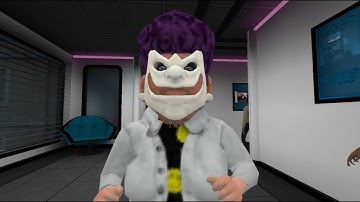 Smiling - X Corp : Escape From The Horror Studio Mission 1