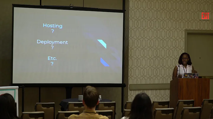 Isatu Conteh - Firebase and Component Based Web Ap...
