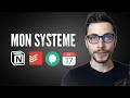 Mon système de productivité simple (Notion, Todoist, Typedesk, Calendrier)