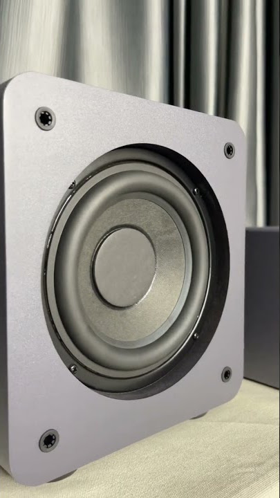 Audioengine S6 Powered Sub (Grey) 