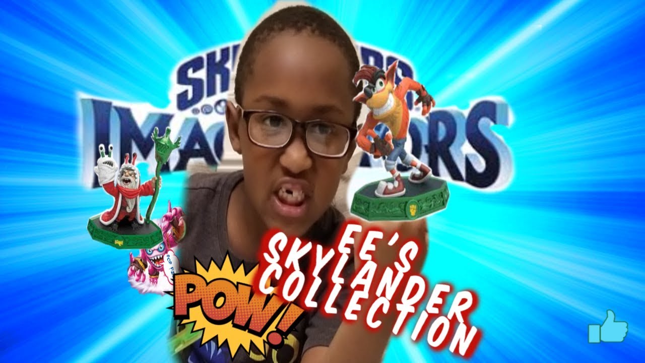 skylanders Imaginators Collection - EE's cool toys reviews
