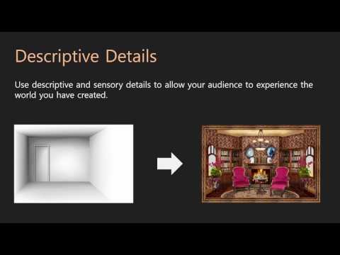 Narrative Writing | Descriptive Details