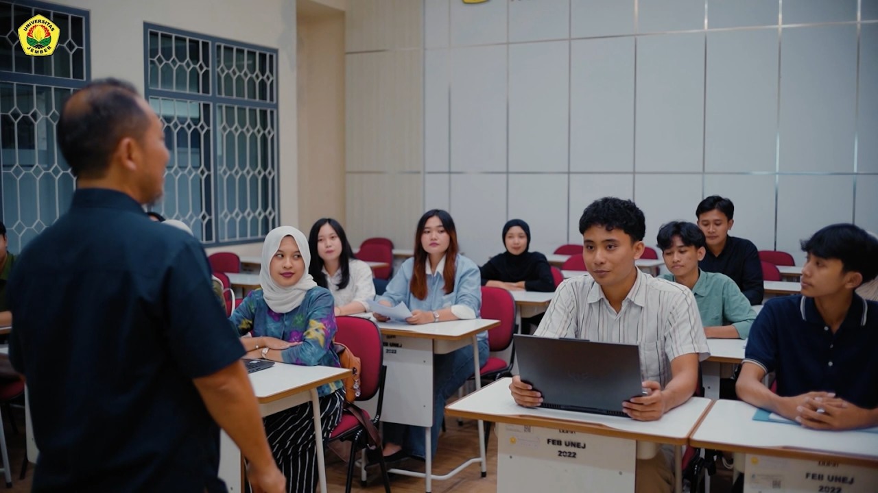 The Journey to Professional Accountant - Master of Accounting, University of Jember (Official Video)