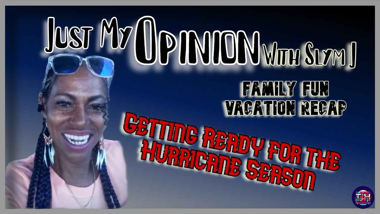 Getting Ready for the Hurricane Season...Family Vacation Recap - YouTube