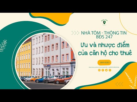 Video: Ưu và Nhược điểm của Nhà nghỉ Cho thuê