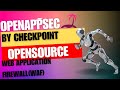 Openappsec WAF Setup With Nginx Proxy Manager SaaS Option 