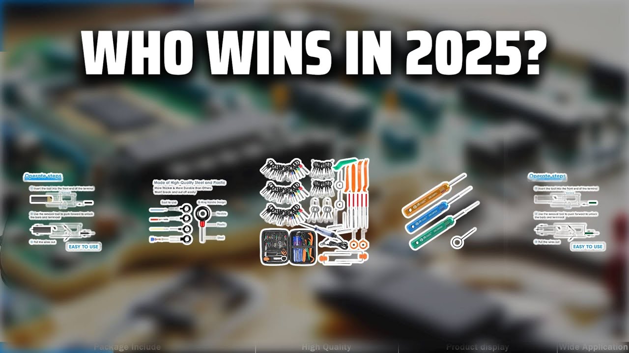 The Top 5 Best Pin Connector Removal Tool in 2025 - Must Watch Before ...