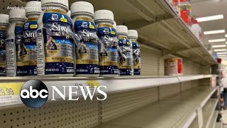 What led to US baby formula shortage? l ABC News