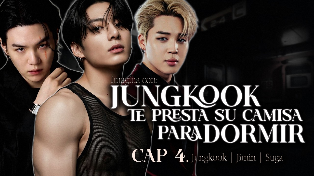 Jungkook te presta su camisa favorita para dormir: Imagina con jeon Jungkook - Suga - Jimin