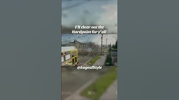 I’ll clear out the hard point for yall #callofduty #callofdutymobile #blackops #shorts