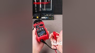 KAIWEETS HT208D Inrush Clamp Meter 1000A Current Amp Meter, VFD, LOZ Mode, 6000 Counts, Measures