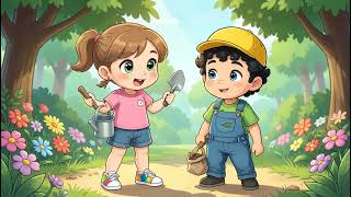 Lily and the Magical Seed | Caring for Nature Story for Kids