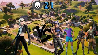 When epic removes skill based matchmaking...