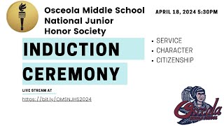 NJHS Induction Ceremony 2024