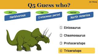 Dinosaur Quiz_01_VIDEOBOOK screenshot 1