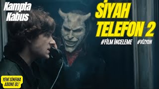 Kampta Kabus Black Phone 2 Si̇yah Telefon 2