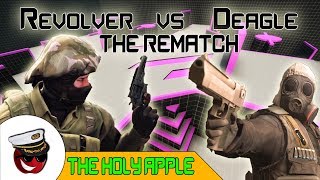 The 1v1 Rematch. Deagle vs Revolver 2 (CSGO Custom Map)