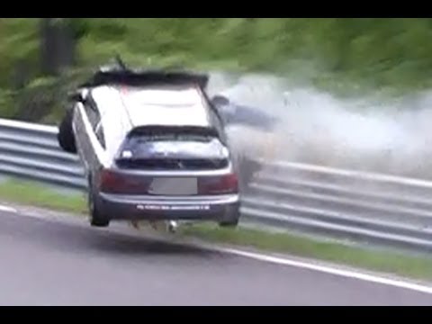 Nordschleife 2013 Big Crash & Fail Compilation Nürburgring Touristenfahrten VLN 24H