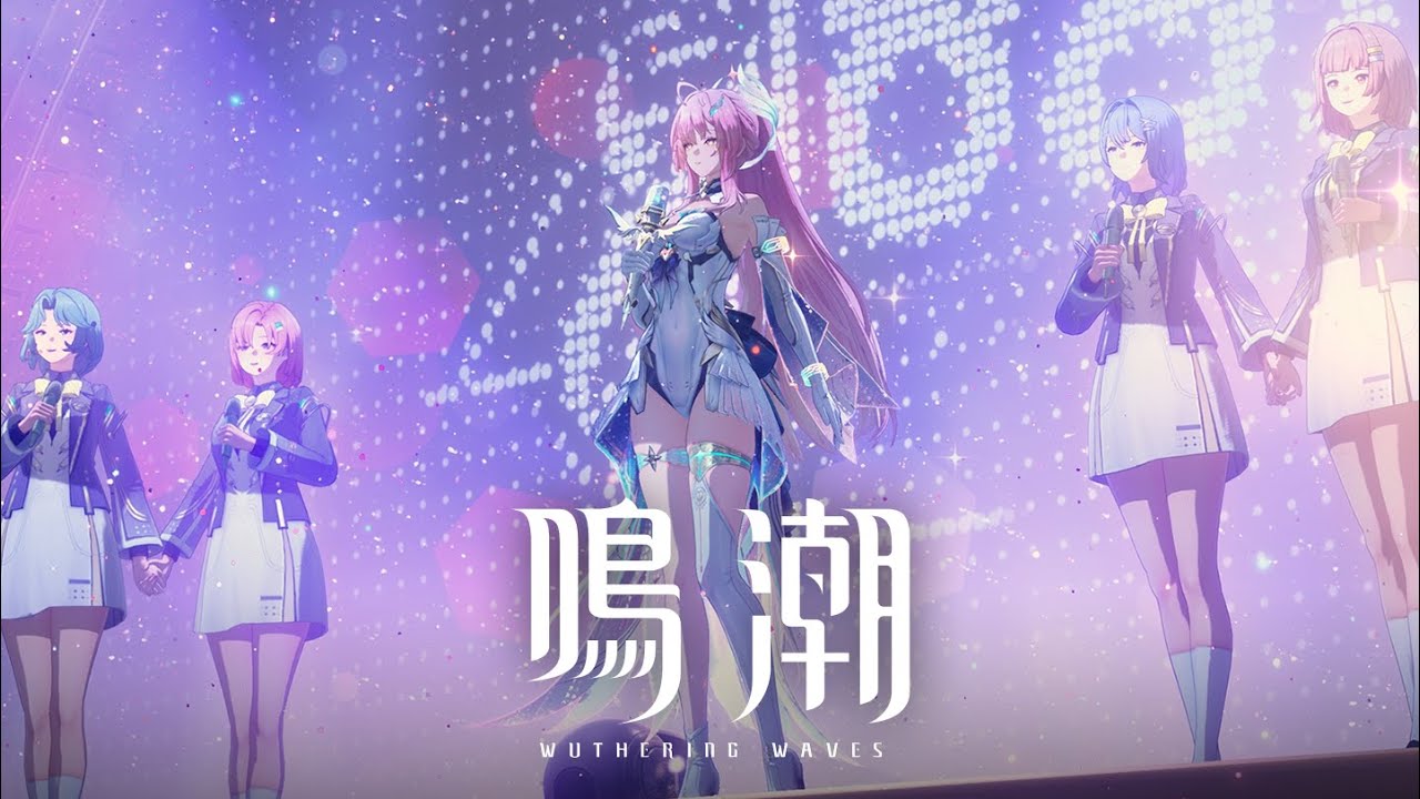 『鳴潮』キャラクターPV丨エイメス丨祝福