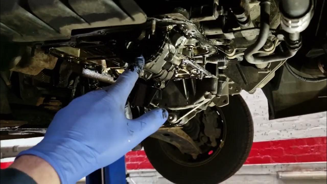 FORD TRANSIT CUSTOM OIL LEAK PT 1 #ford #transit #mechanic #vanlife #