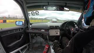 Lee Zeltwanger E46 Pukekohe reverse grid race round 3
