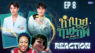 ทำนายทายทัพ My Magic Prophecy Ep 8| REACTION