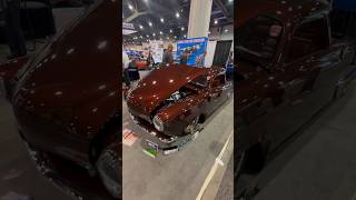 Unbelievably unique masterpiece! #sema #custom #restored #carculture #classic #unique #showcar