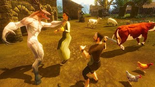 Wild Animal Games | Creepy Vendigo Simulator Games | Animals Game | Panther Games | #9 screenshot 3