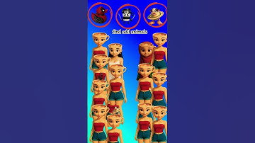 Thumbnail of bisa temukan alesiooooooooo diantara ballerina lo lo loloo??#shortvideo#memes#funny#roblox
