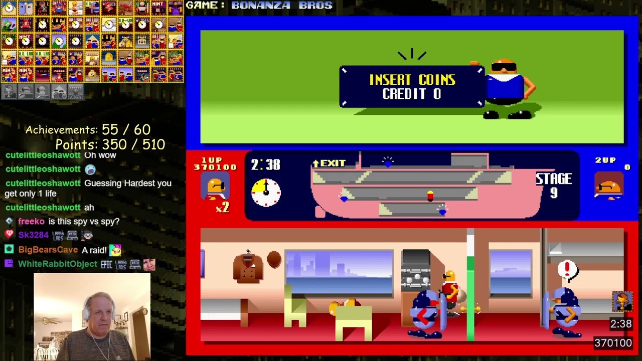 1CCBBH - 669. Bonanza Bros (1 Credit Clear) - YouTube