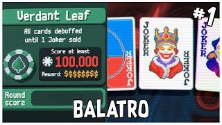 Im Not Addicted, I Swear | Balatro (#1)