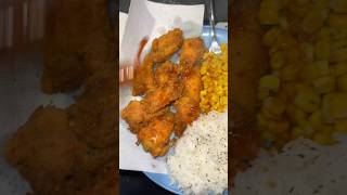 Fried chicken 🐔 the Gin Din way ✅🔥 #explorepage #fyp #cooking  #takeover #trending #funny #foodie