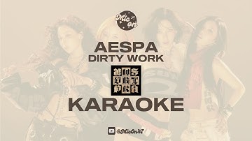 Thumbnail of AESPA - DIRTY WORK - KARAOKE