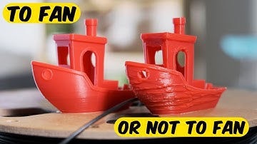 Should You Use Your Fan When 3D Printing PLA?
