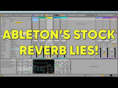 Ableton Live's Stock Reverb Effect is NOT Stereo