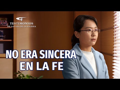 Testimonio cristiano 2022 |  "No era sincera en la fe" El testimonio real de una cristiana