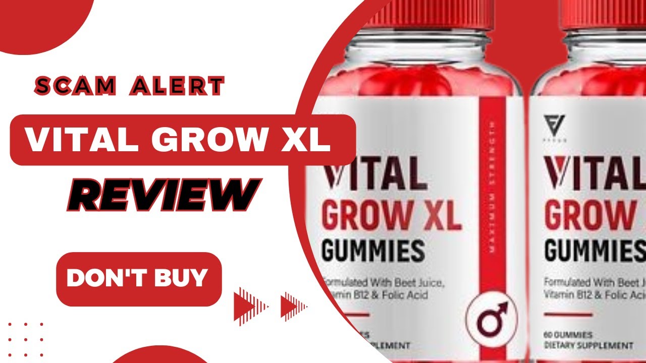 Vital Bp Supplement Reviews And Complaints Vital Grow XL Review | Legit or scam? Xpress Review - YouTube