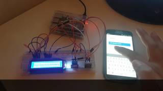 Raspberry Web Console - How it work mobile version