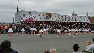 BEHS Dance Team at Berry Dairy Days 2019