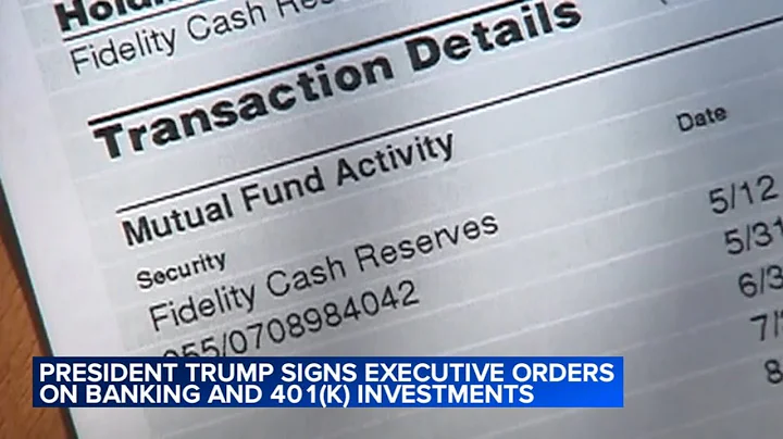 Trump opens the door for private equity and crypto as 401(k) retirement plan options