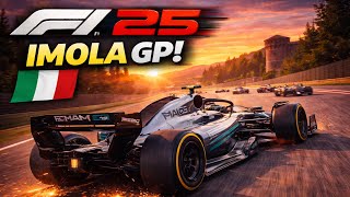 F1 25 Imola Gp Mercedes Kimis Home Race