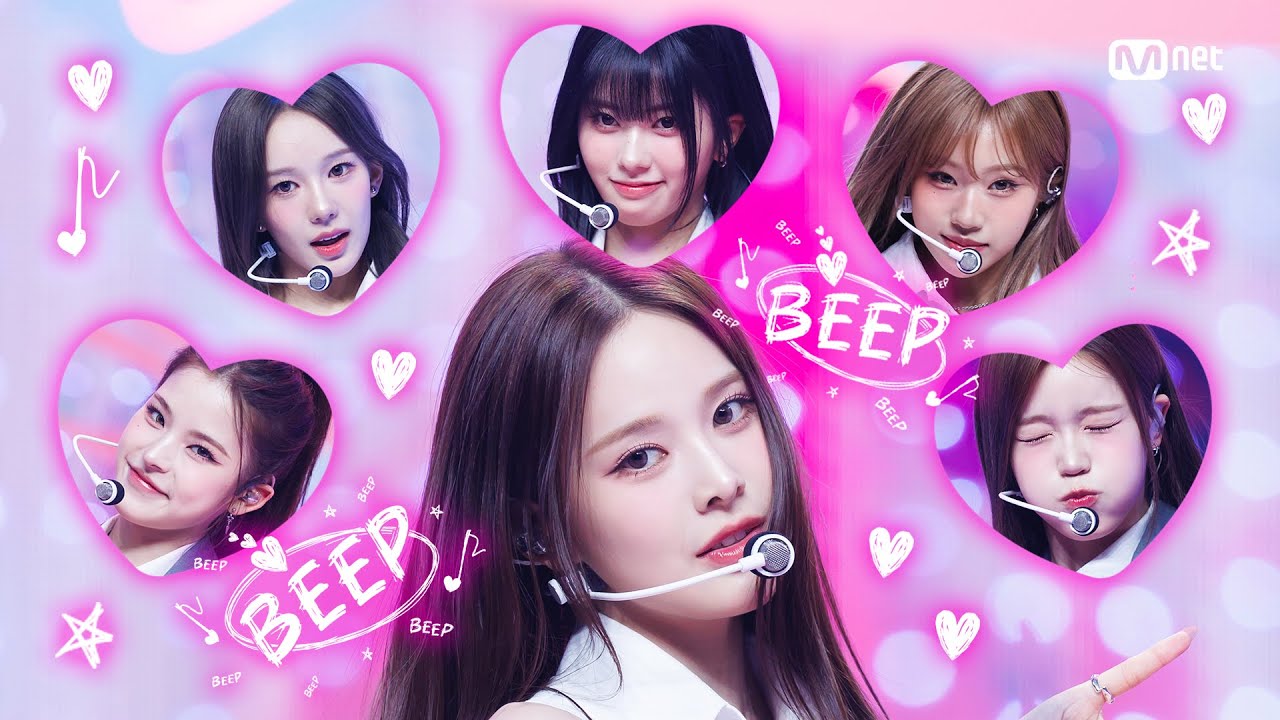 '최초 공개' izna - BEEP #엠카운트다운 EP.892 | Mnet 250612 방송